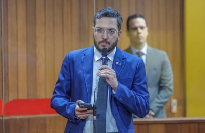 Deputado Aldo Gil adverte sobre o aumento da violência e a insegurança no Piauí